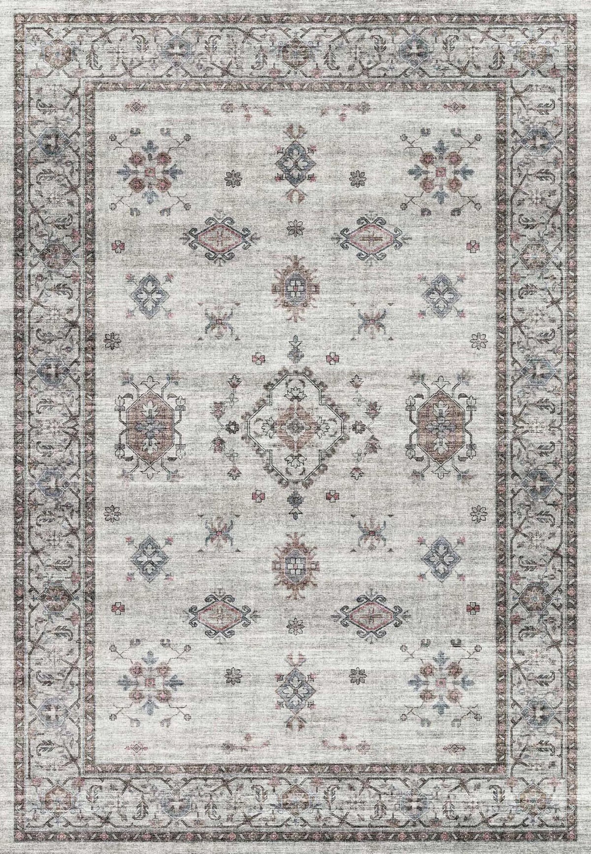 Elise 6304-900 Grey Rug