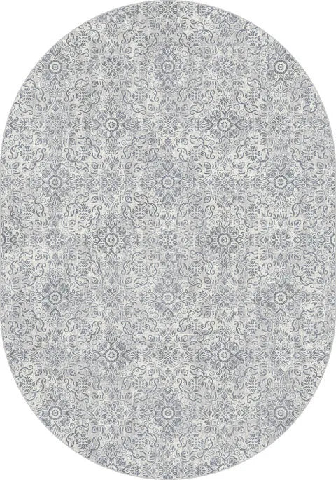 Ancient Garden 57162-9646 Silver/Grey Rug