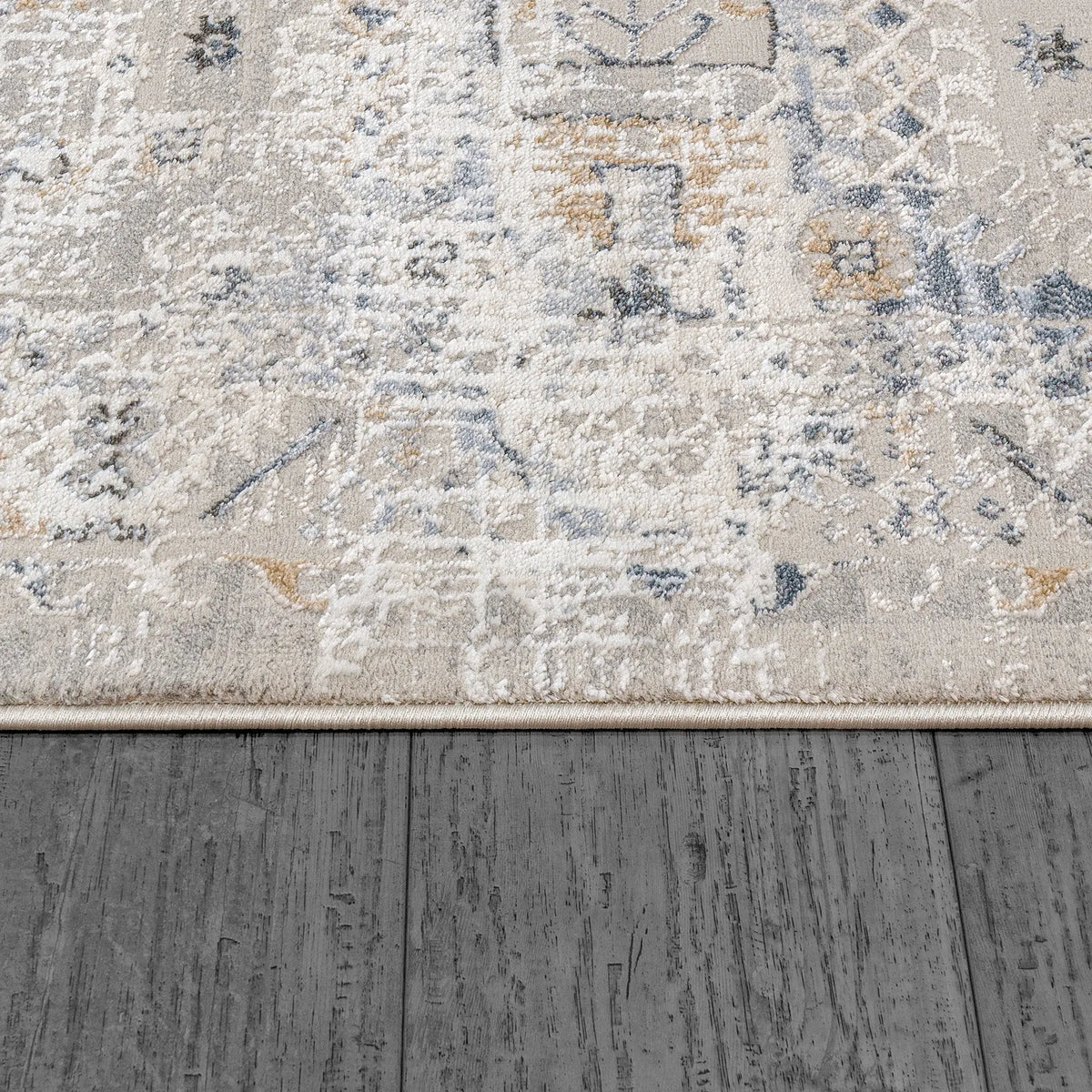 Marina 8056-950 Grey/Blue Rug