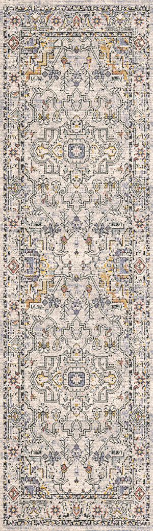Mabel 4094 Ivory Navy Multi Rug