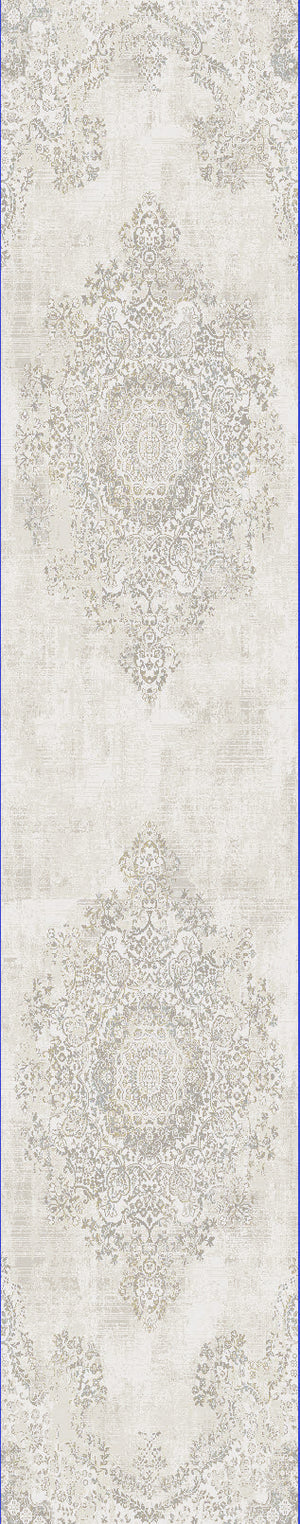 Castilla 3558 Light Grey Rug