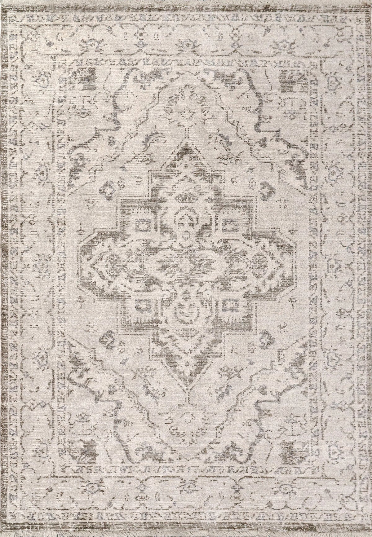 Calypso 13500-190 Ivory/Grey Rug