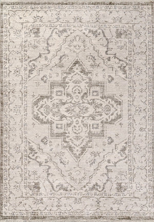 Calypso 13500-190 Ivory/Grey Rug