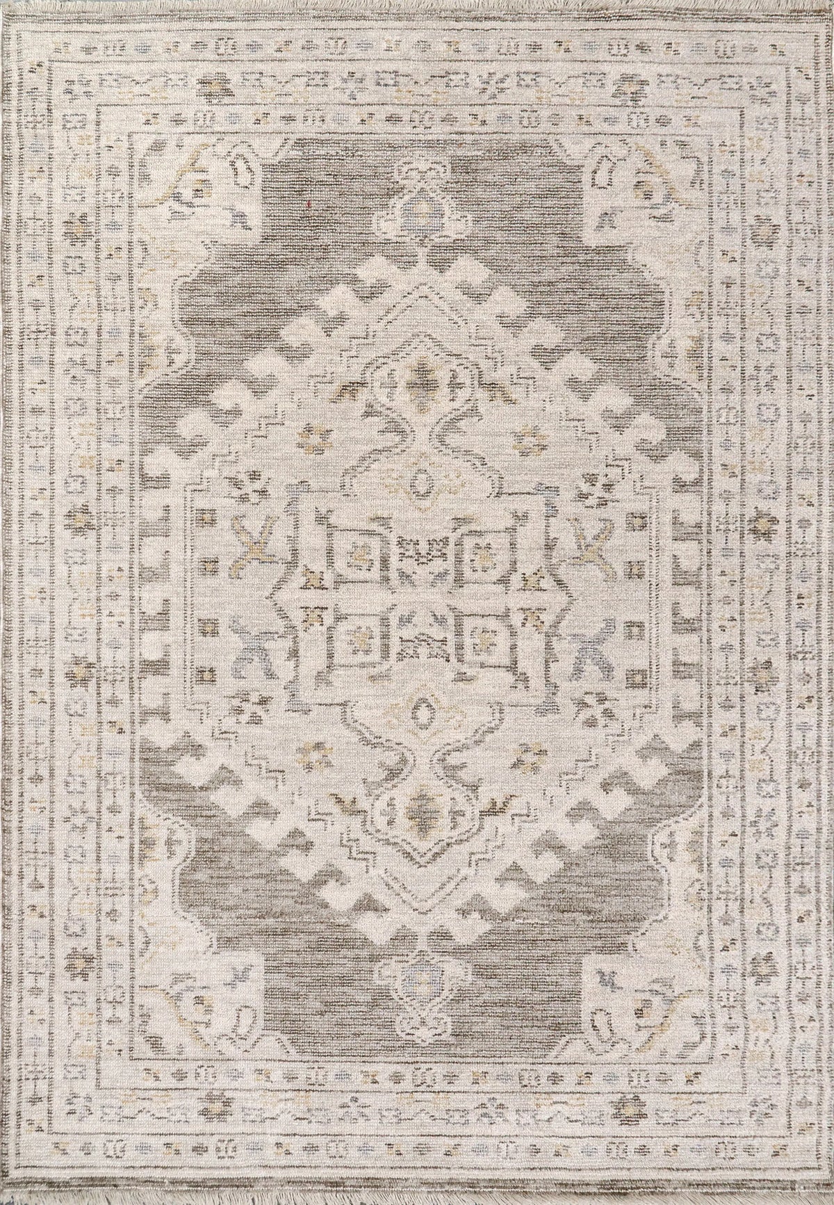 Calypso 13503-190 Ivory/Grey Rug