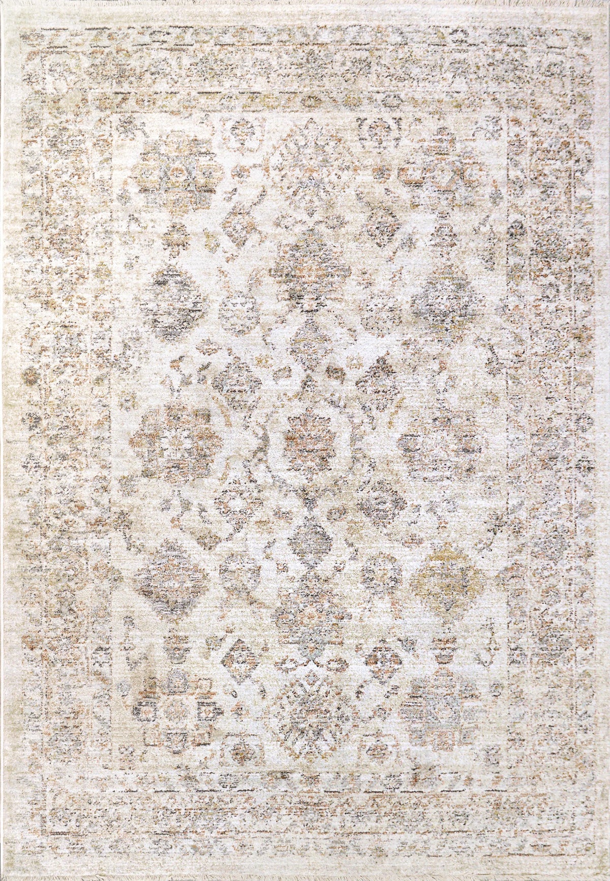 Rojin 4181-989 Grey/Beige Rug