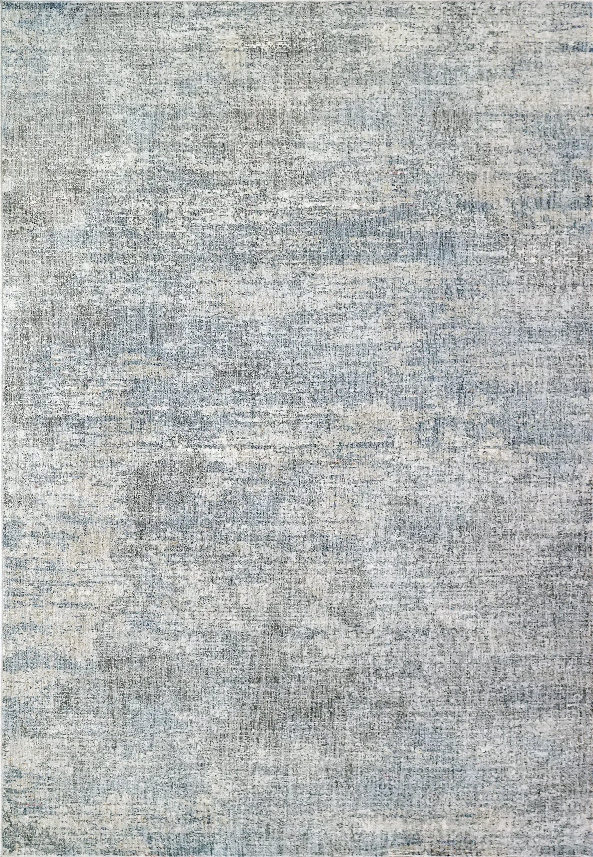Savoy 3574-958 Silver/Blue Rug