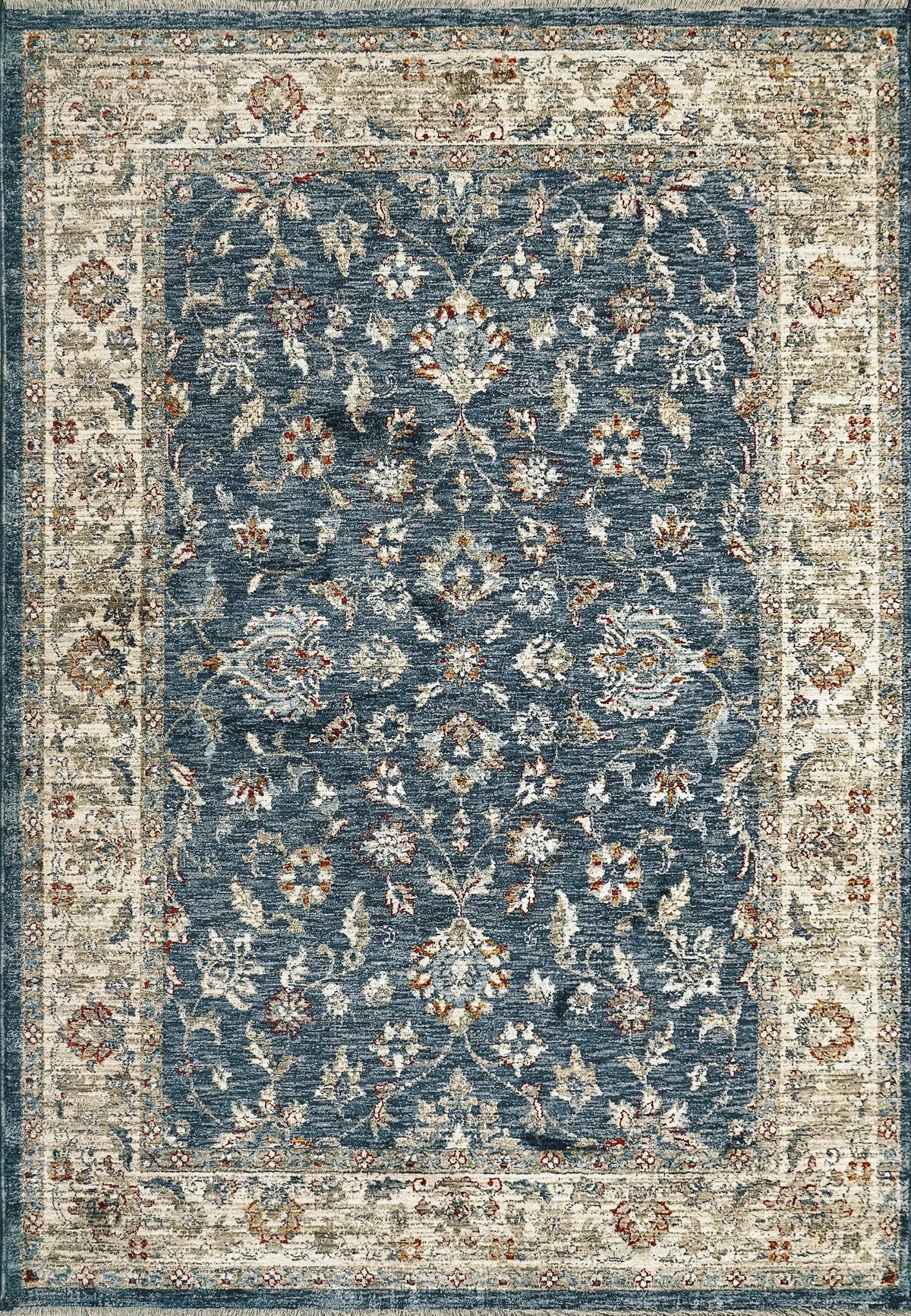 Dakota 6640-599 Blue/Multi Rug
