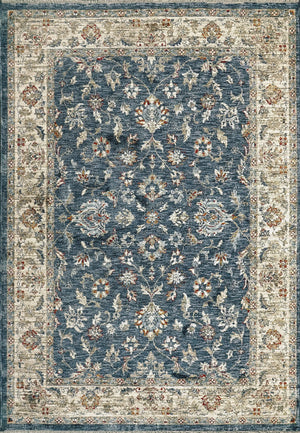 Dakota 6640-599 Blue/Multi Rug