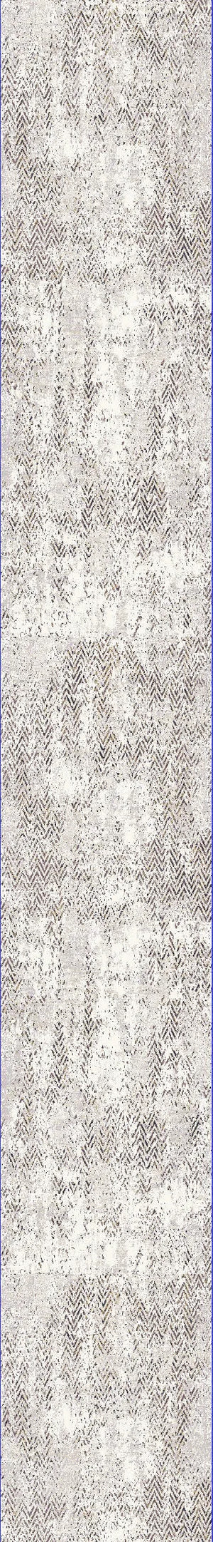 Quartz 27061-190 Ivory/Grey Rug