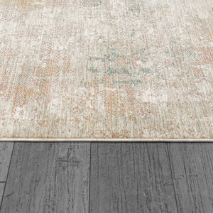 Dharma 12044-899 Beige/Multi Rug