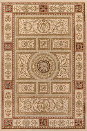 Legacy 58021-102 Ivory Rug