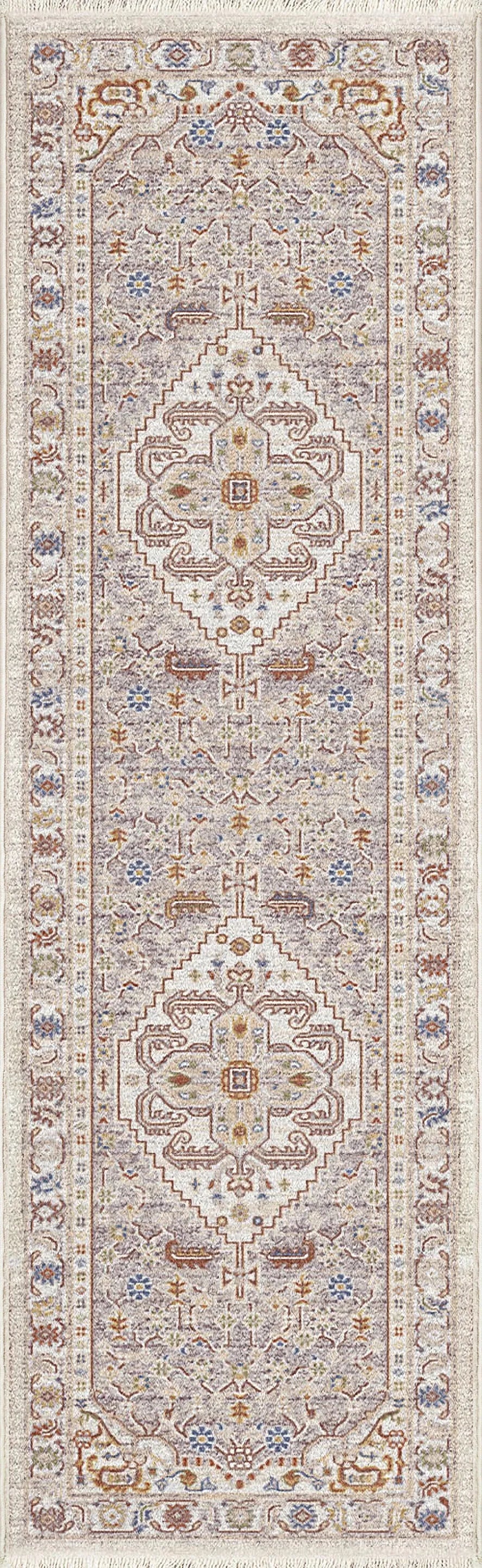 Juno 6884-199 Cream/Grey Rug