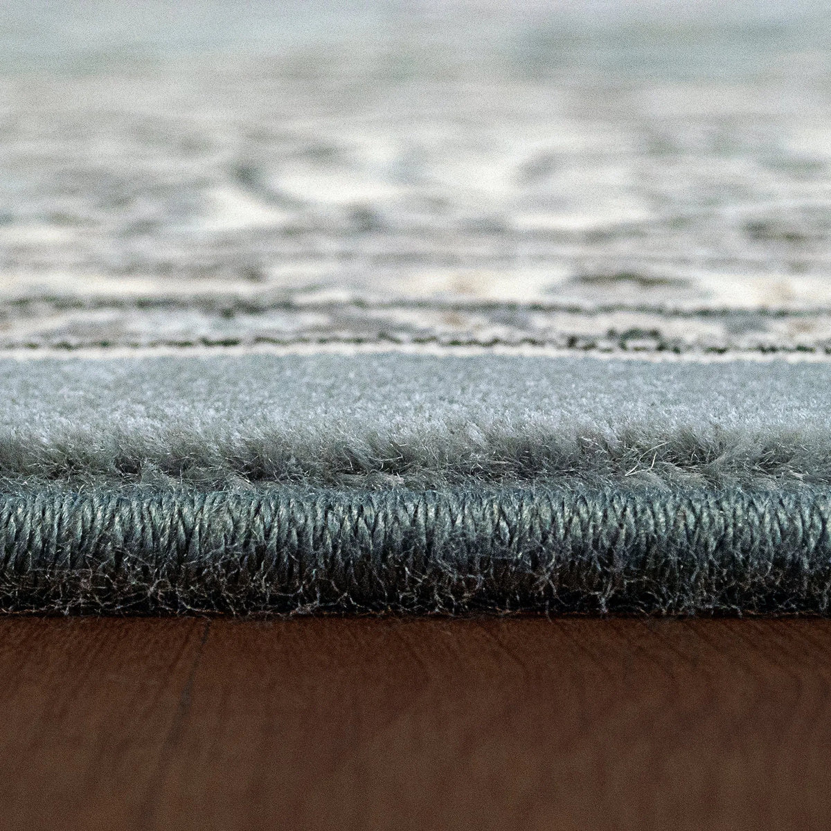 Ancient Garden 57119-4646 Steel Blue/Cream Rug