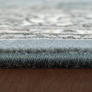 Ancient Garden 57119-4646 Steel Blue/Cream Rug