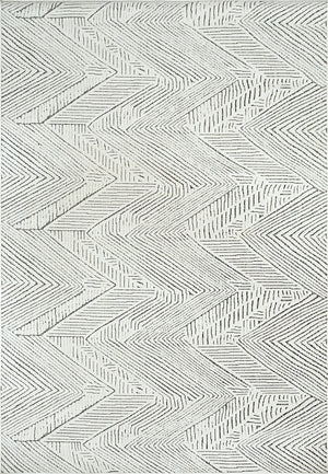 Lotus 8142-190 Ivory/Grey Rug