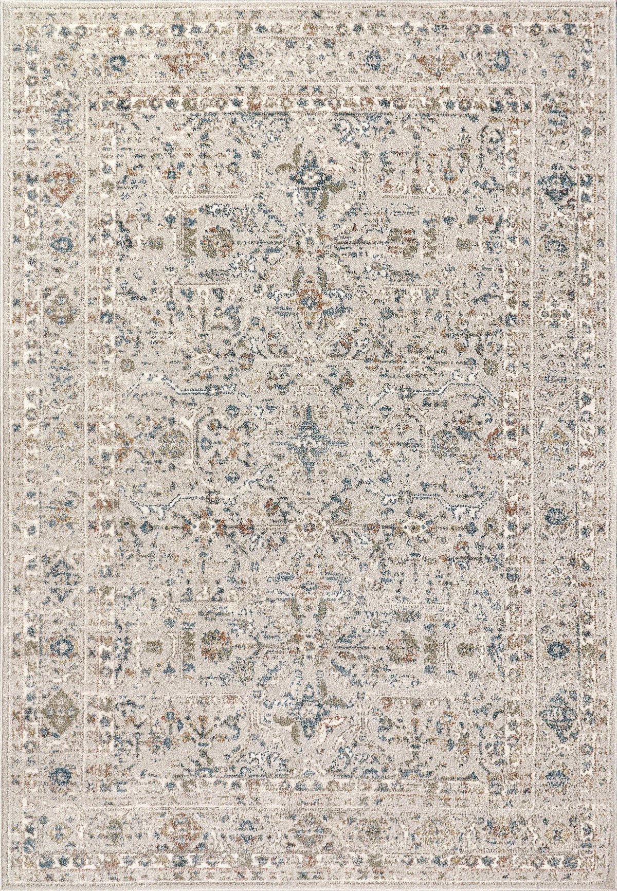 Eclectic 6011-199 Cream/Multi Rug