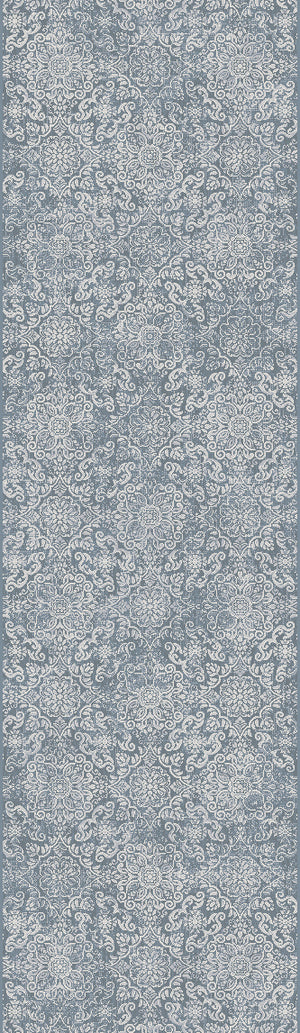 Ancient Garden 57162 Light Blue Rug
