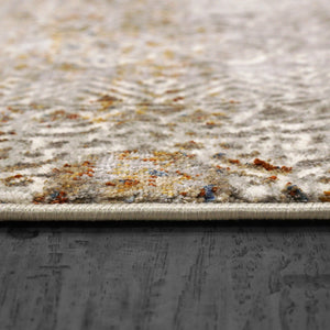 Gold 1361-915 Grey/Ivory Rug