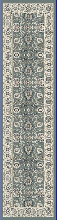 Yazd 2803 Grey Ivory Rug