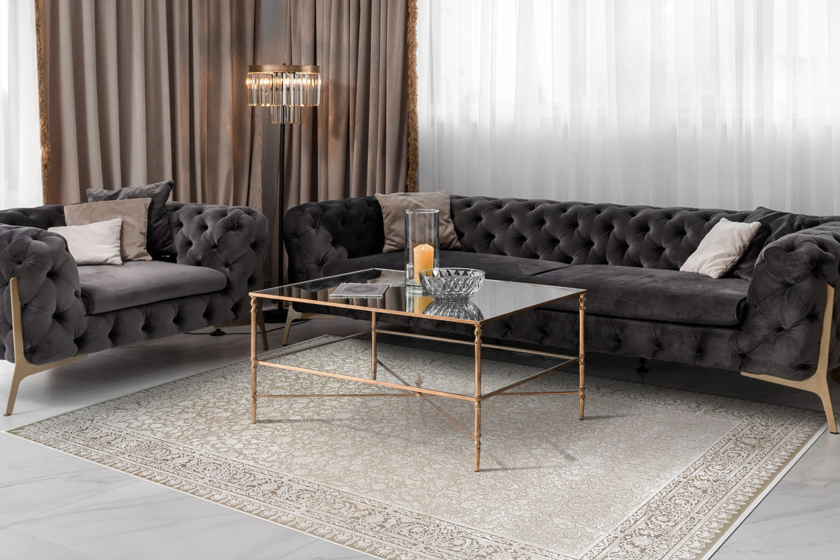 Ruby 2187-810 Beige/Ivory Rug