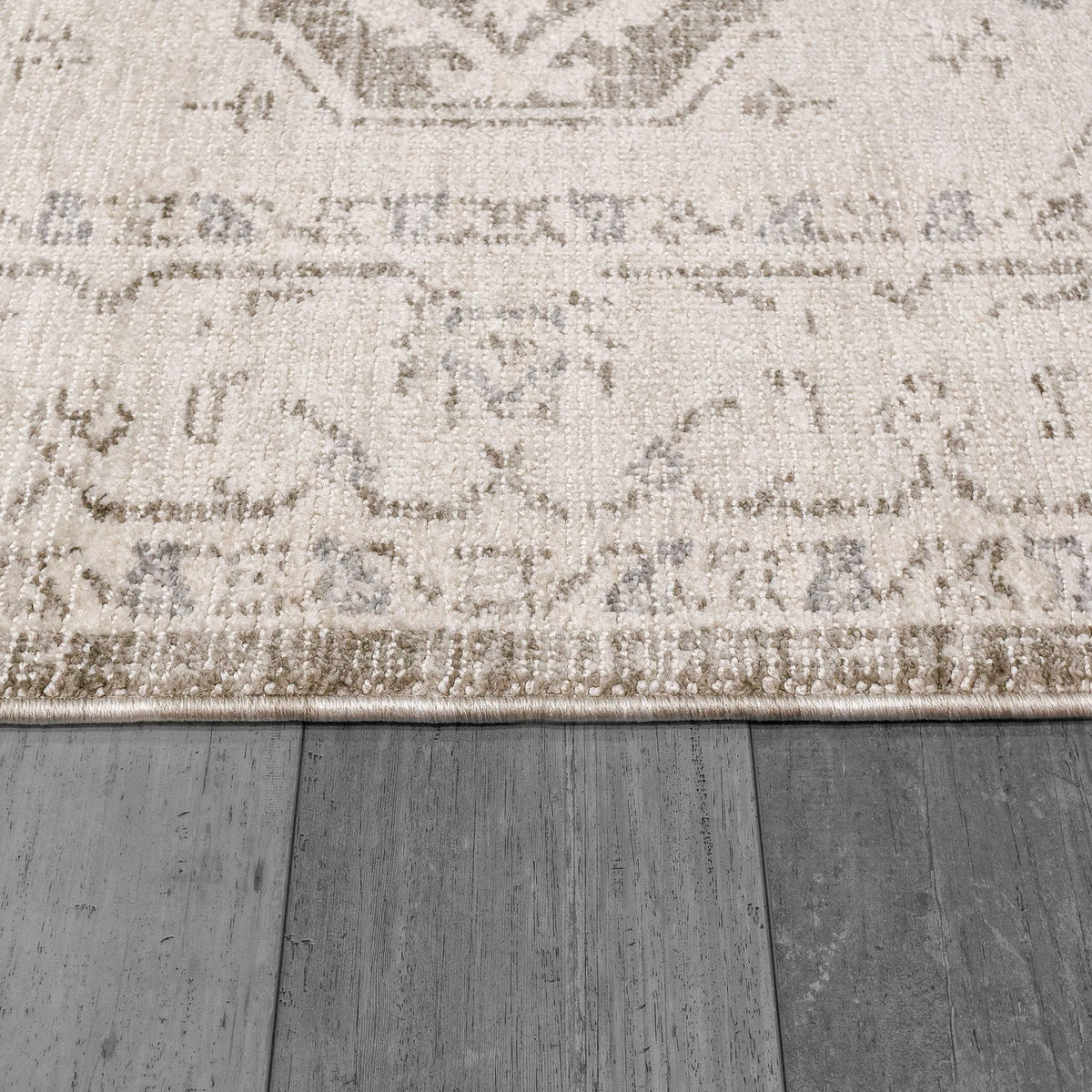 Calypso 13500-190 Ivory/Grey Rug