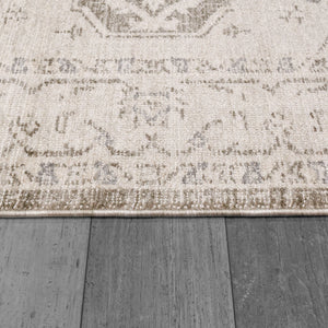 Calypso 13500-190 Ivory/Grey Rug