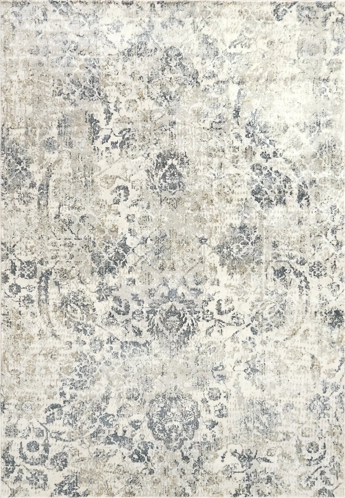 Castilla 3532-190 Cream/Grey Rug