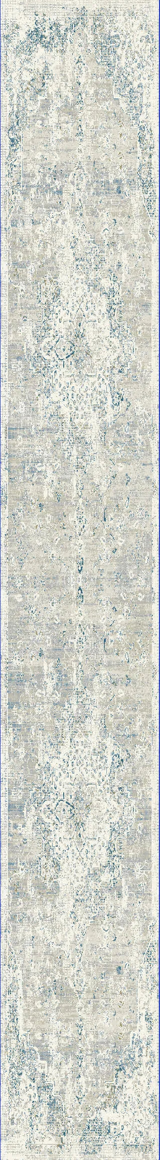 Quartz 27064-195 Ivory/Grey Rug