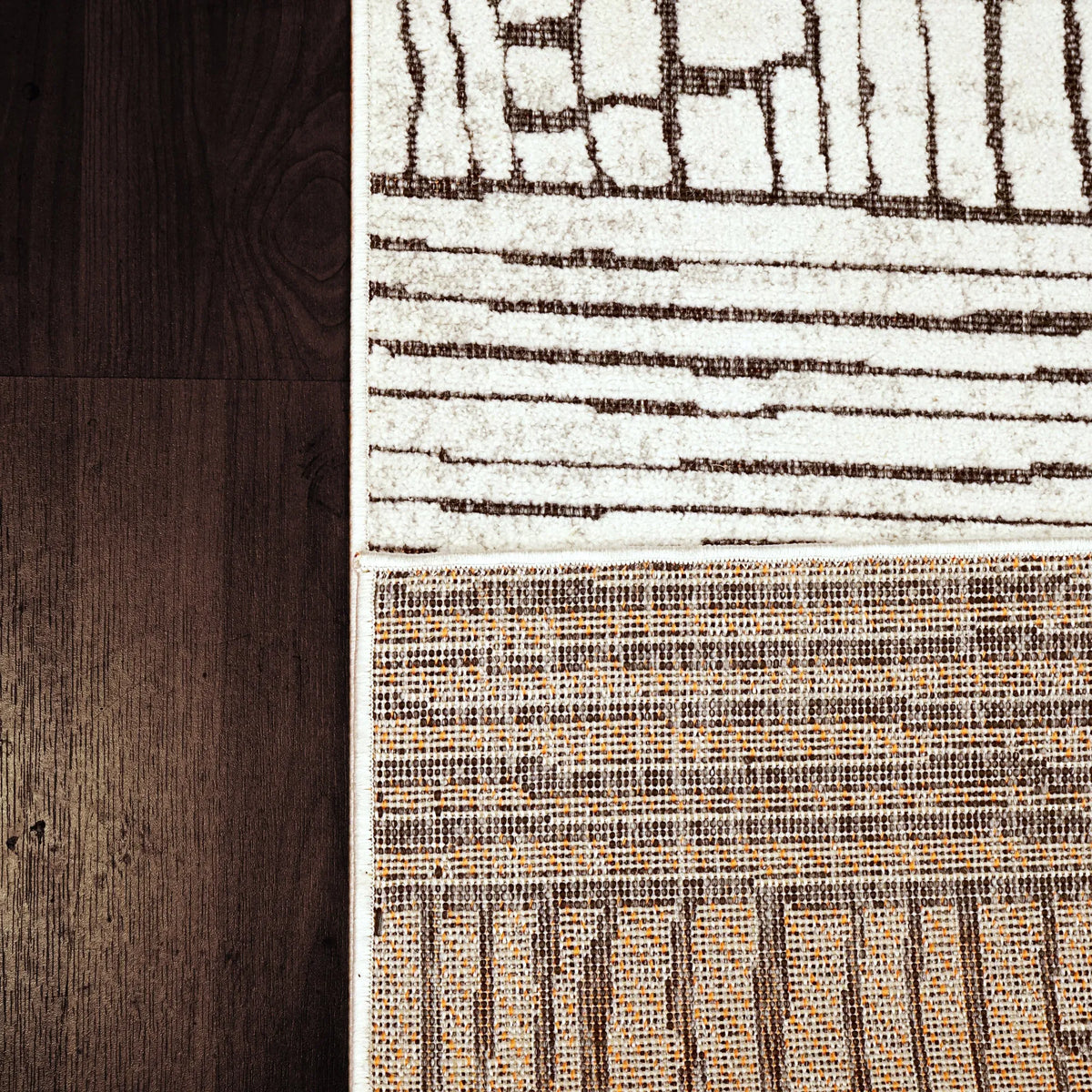 Lotus 8143-190 Ivory/Grey Rug