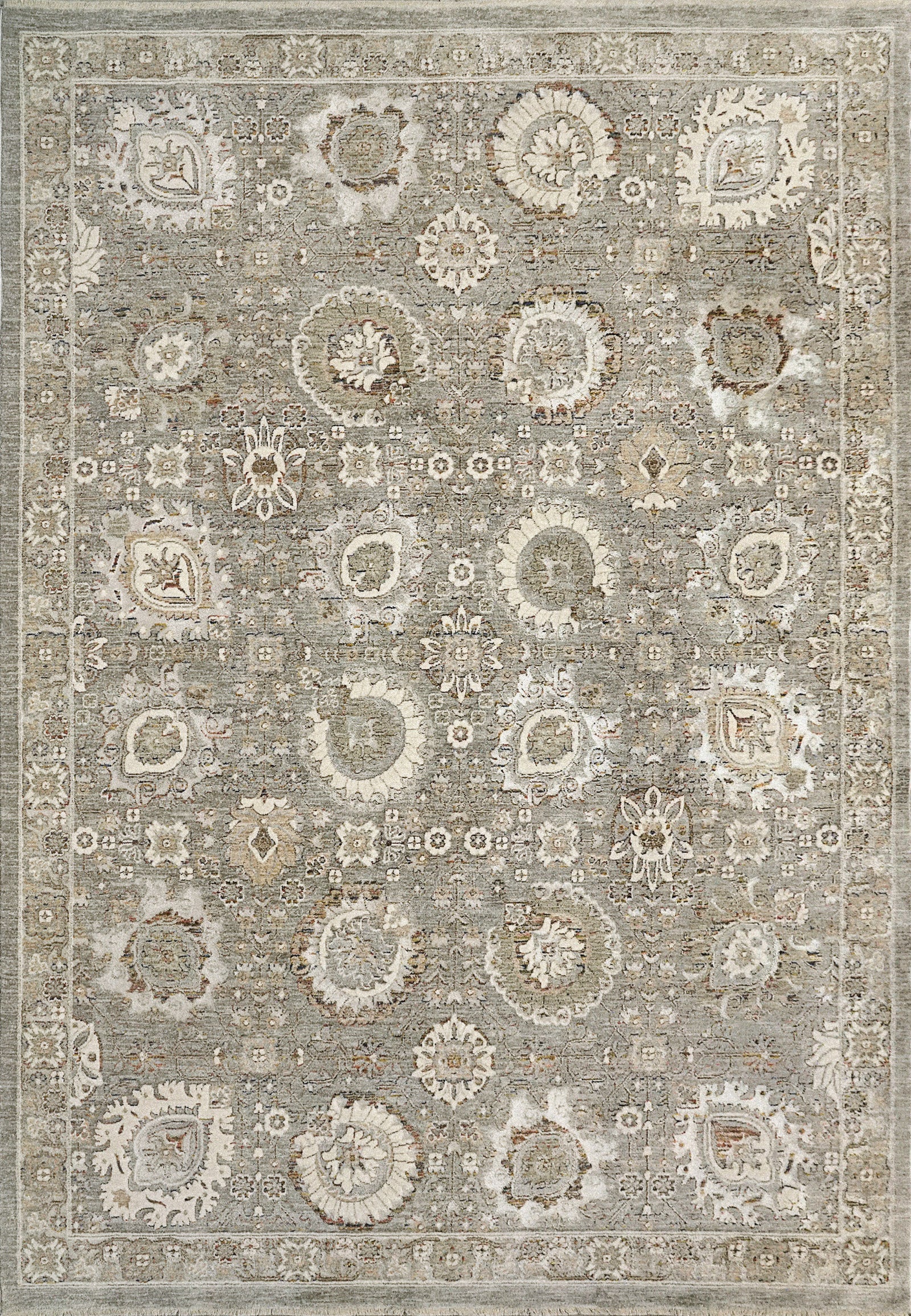 Octo 6904-999 Grey/Multi Rug