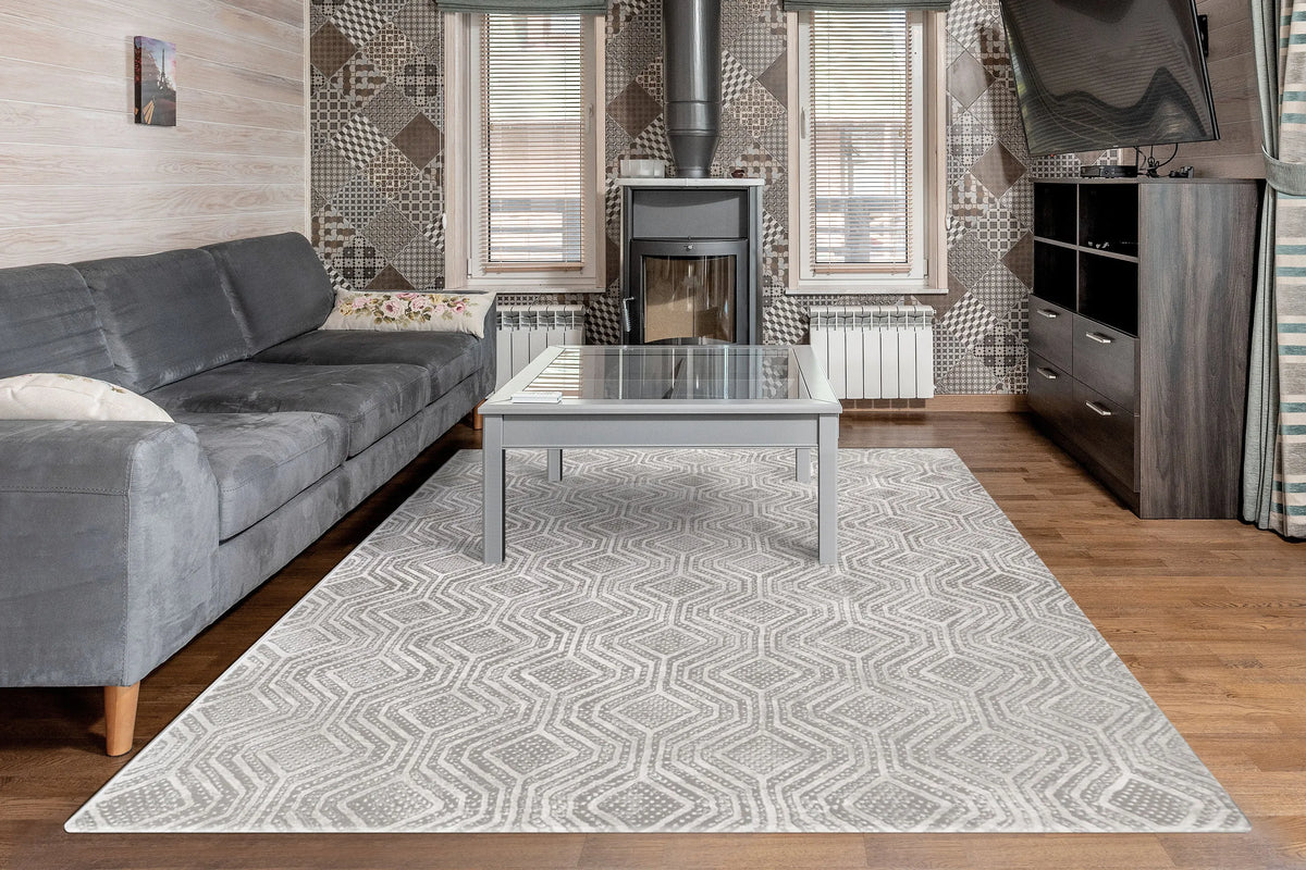 Rori 9351-900 Grey Rug