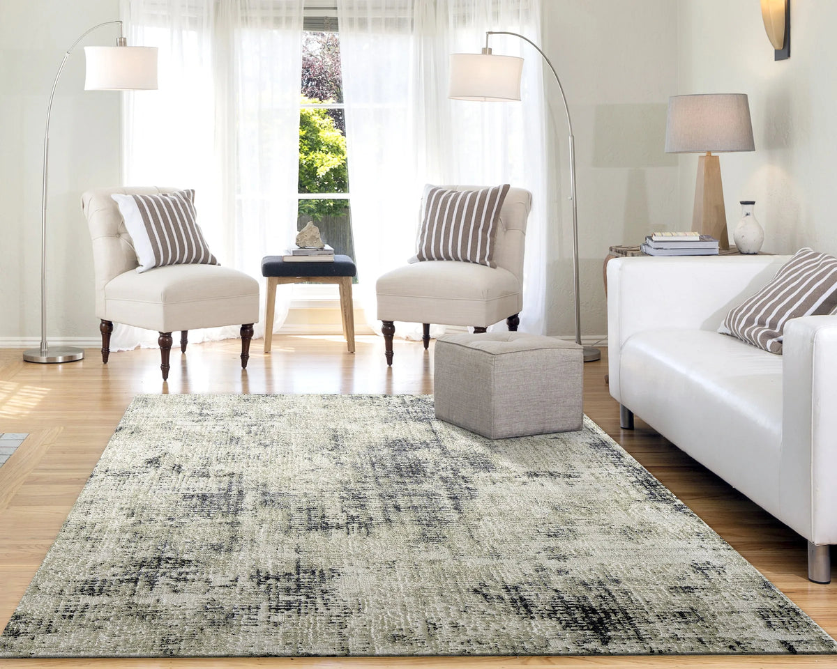 Quartz 27035-190 Grey Rug