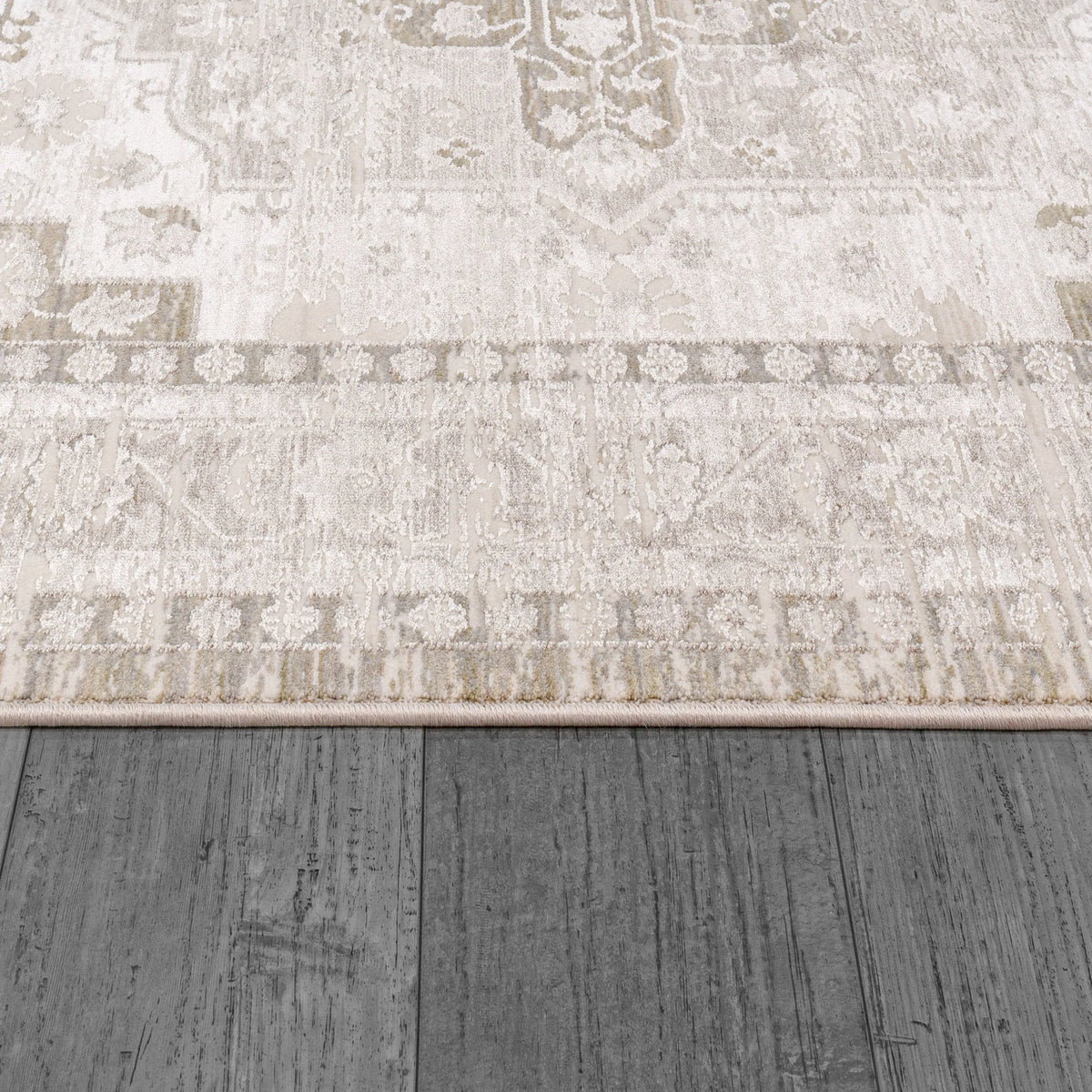 Mesa 9741-180 Cream/Beige Rug