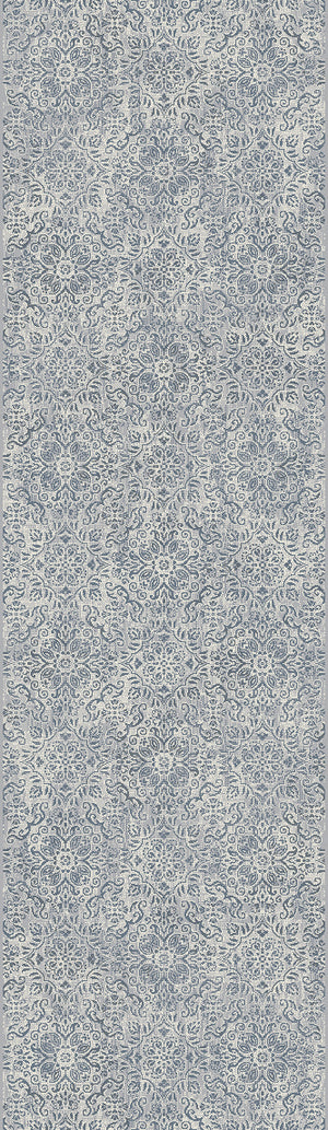 Ancient Garden 57162 Silver Grey Rug