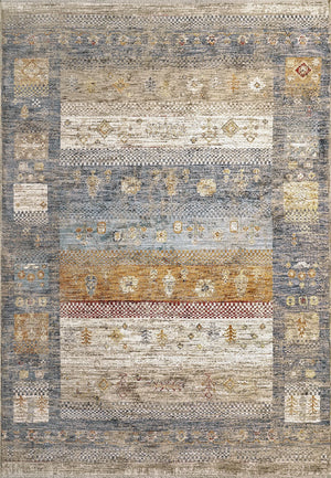 Dakota 6642-599 Blue/Multi Rug