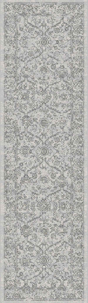 Ancient Garden 57136 Silver Grey Rug