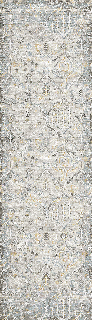 Annalise 7602 Cream Multi Rug