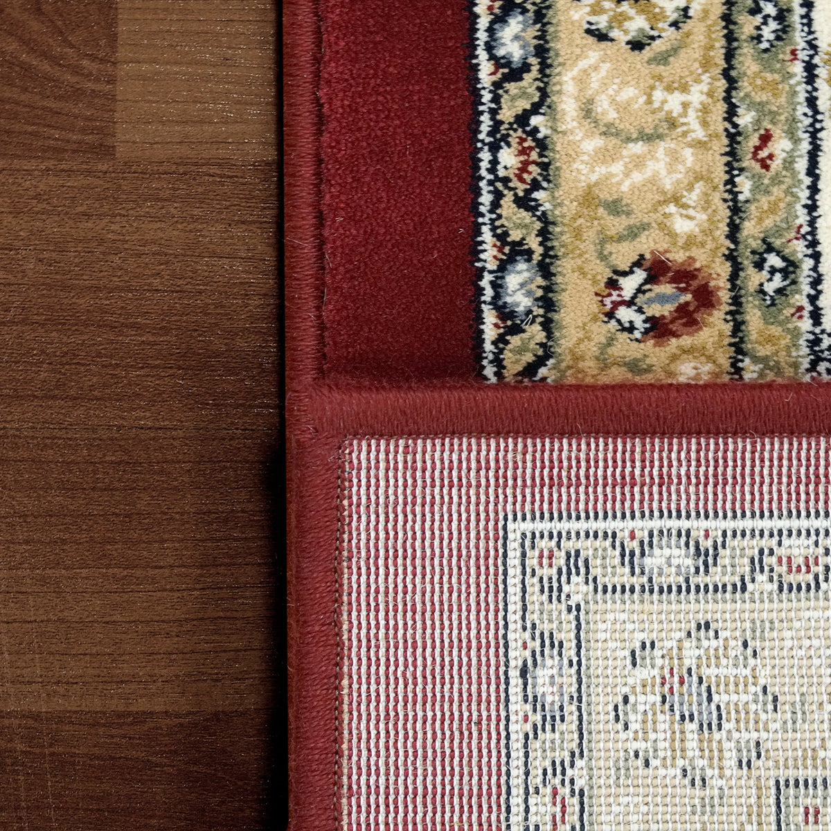 Ancient Garden 57120-1464 Red/Ivory Rug