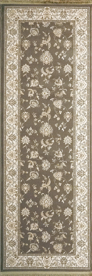 Brilliant 7226 Brown Rug