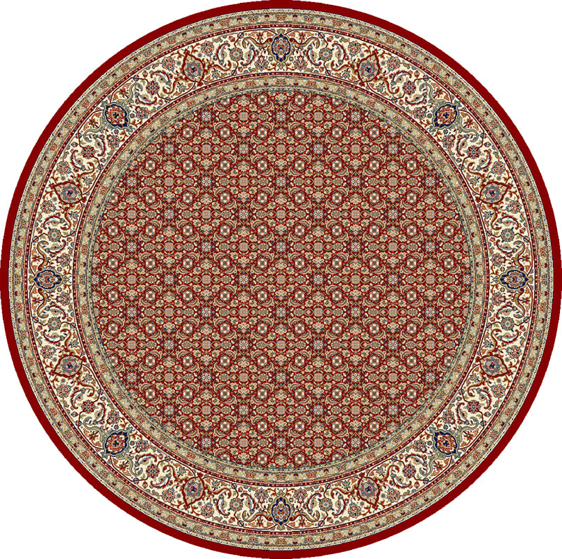 Ancient Garden 57011 Red Ivory Rug
