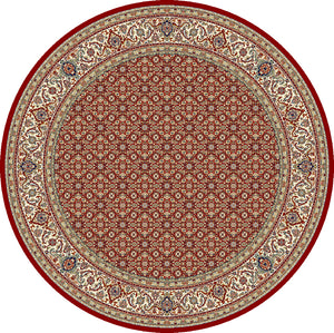 Ancient Garden 57011 Red Ivory Rug
