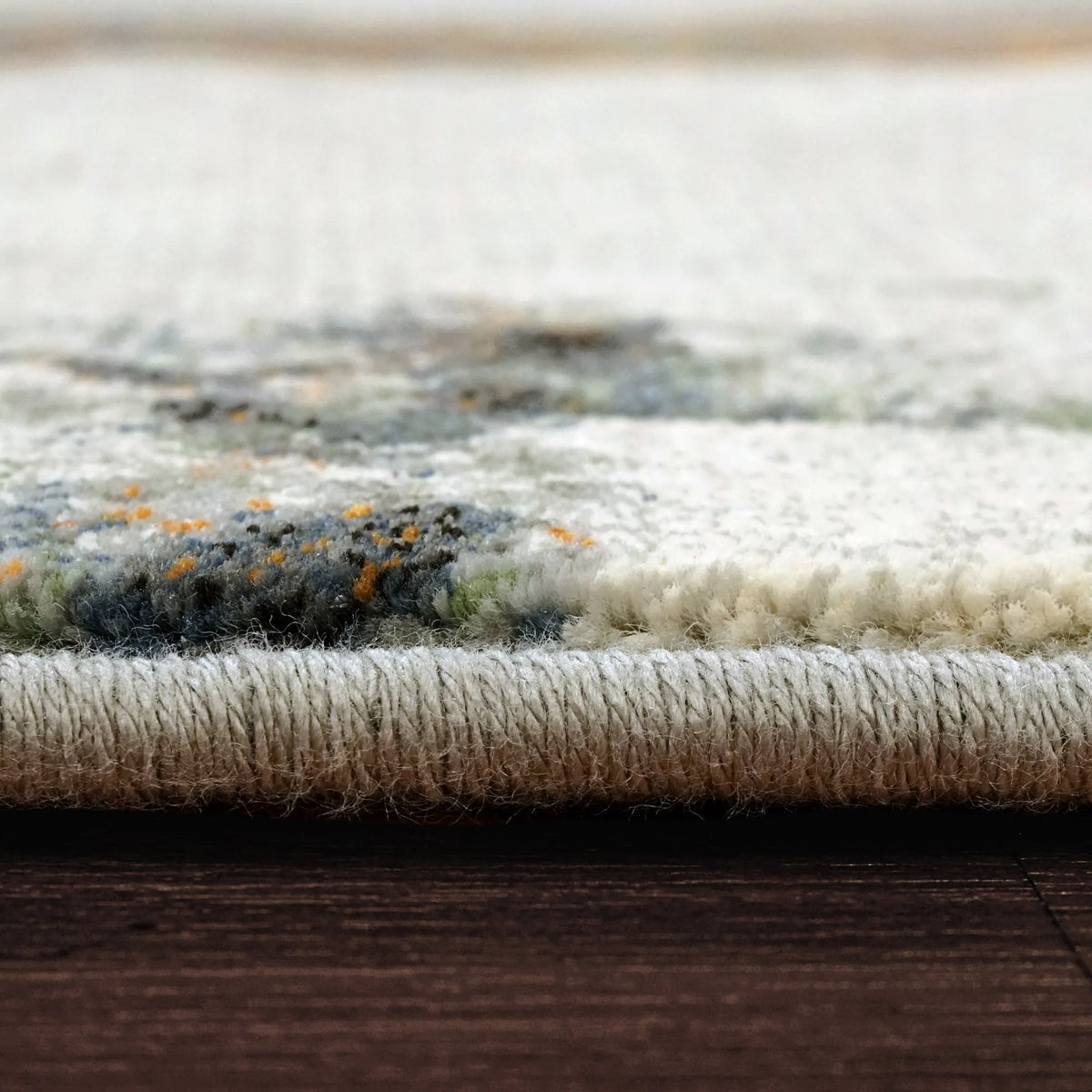 Eclipse 63494-6676 Grey/Multi Rug