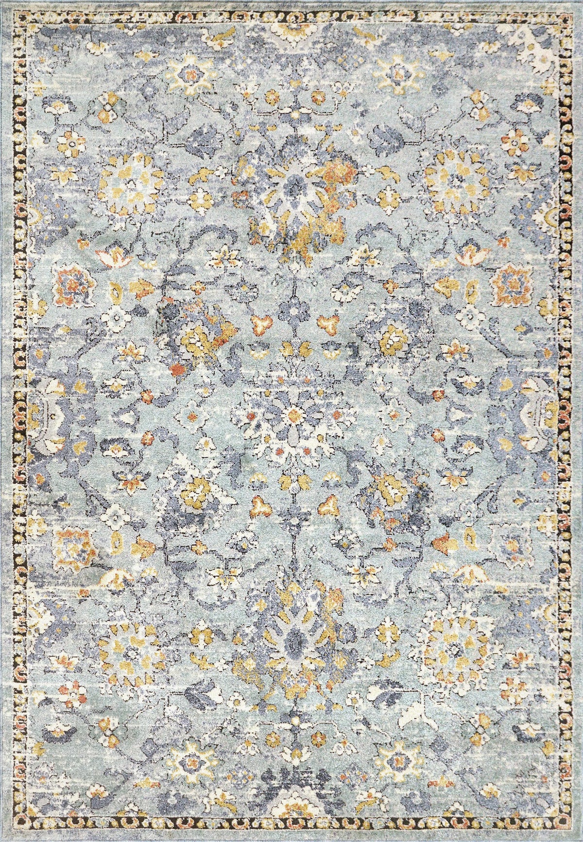 Mabel 4092-559 Aqua/Multi Rug