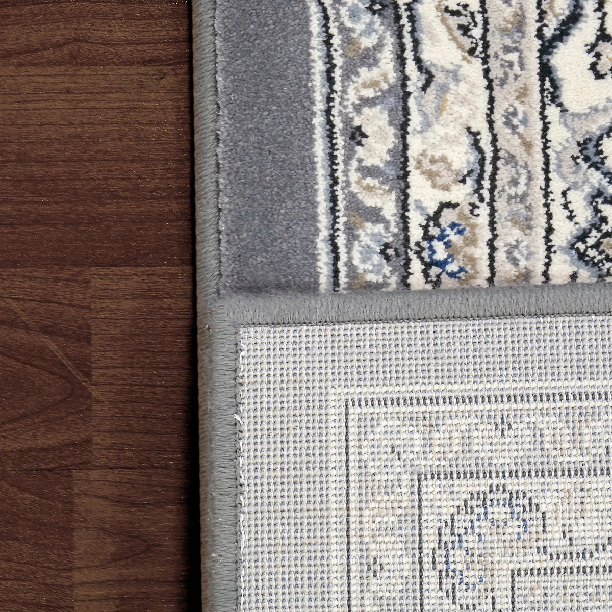 Ancient Garden 57119-6656 Cream/Grey Rug