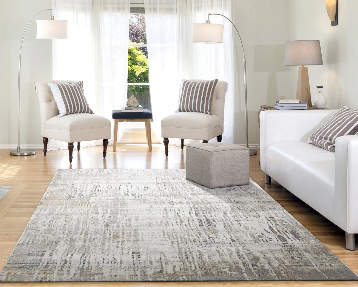 Capella 7921-197 Ivory/Grey Rug