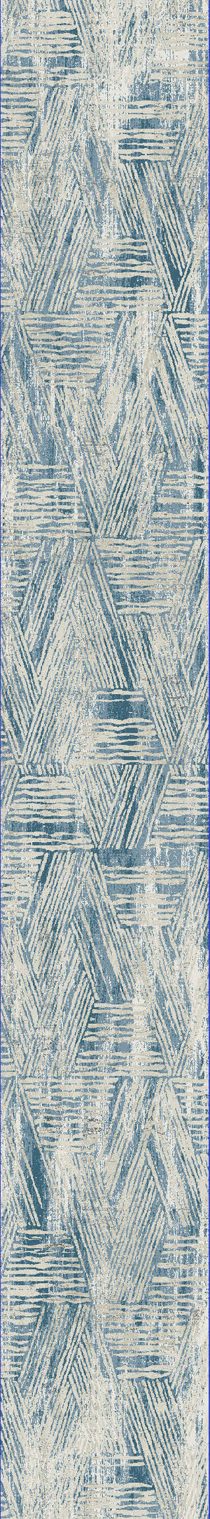 Quartz 27041 Beige Blue Rug