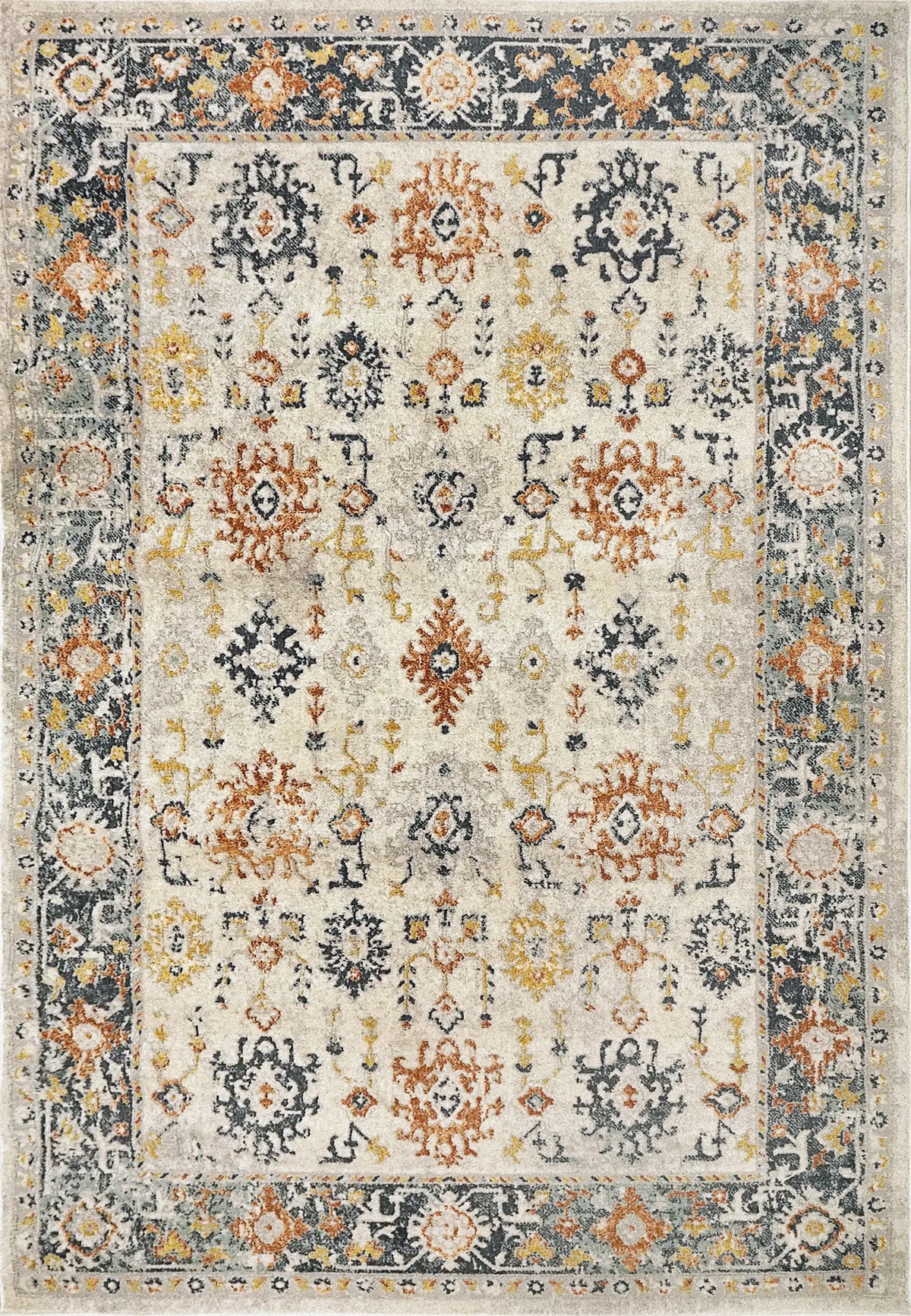 Zahara 4417-999 Multi Rug