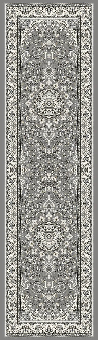 Ancient Garden 57119-5666 Grey/Cream Rug