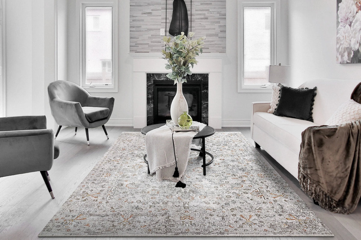 Skyler 6713-999 Grey/Multi Rug