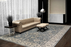 Savoy 3572-598 Denim/Grey Rug